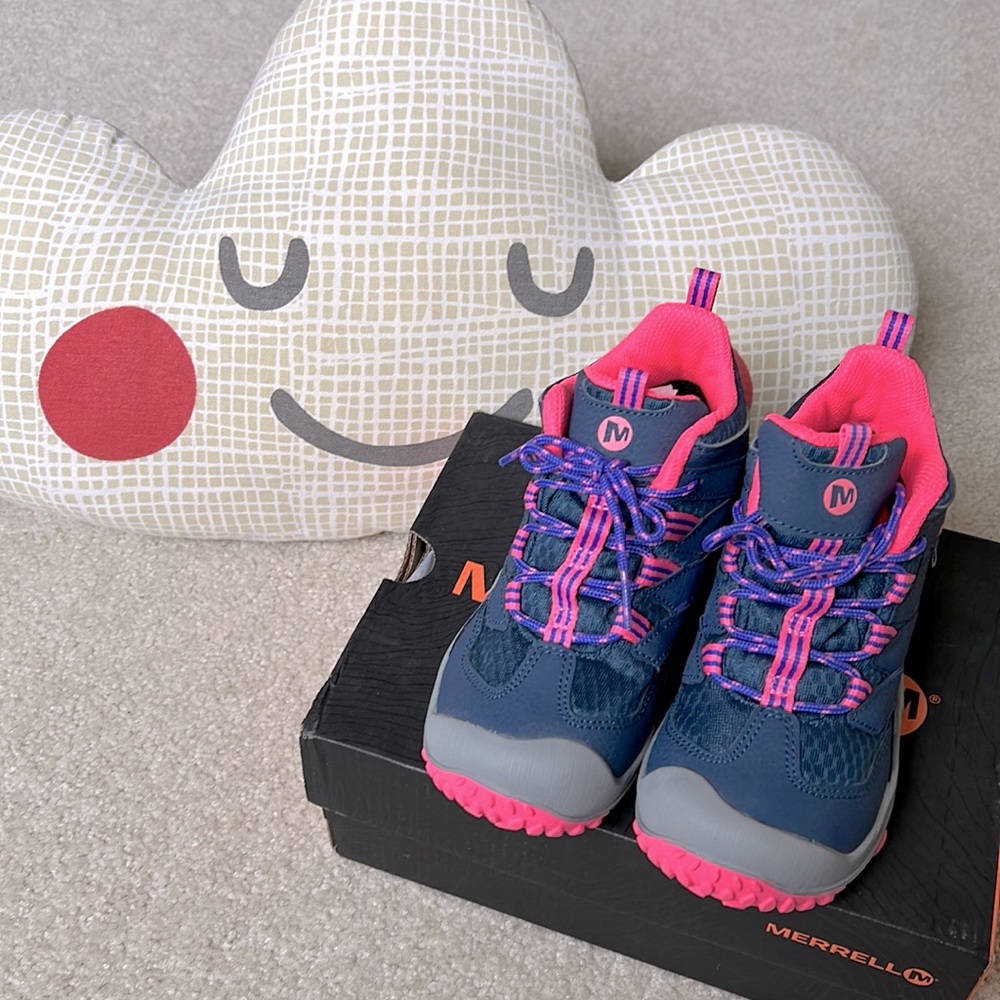 Girl’s Merrell Waterproof Hiking Boots